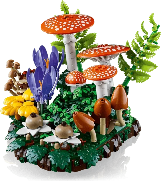 LEGO Botanicals - Waldpilze