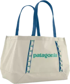 Patagonia Black Hole Tote Shopper birch white