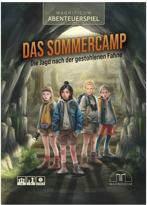 Das Sommercamp - Die Jagd nach der gestohlenen Fahne