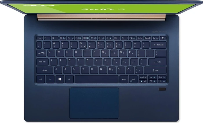 Acer Swift 5 SF514-52T-819U, blau, Core i7-8550U, 8GB RAM, 512GB SSD, DE