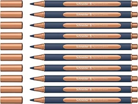 Schneider Paint-It 050 Metallic Tintenroller (Mine) kupfer, 10er-Pack