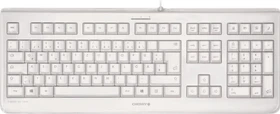 Cherry KC 1068, grau, USB, DE