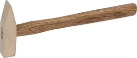 KS Tools BRONZEplus Schlosserhammer Hickorystiel, 700g