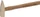 KS Tools BRONZEplus Schlosserhammer Hickorystiel, 700g (963.2012)