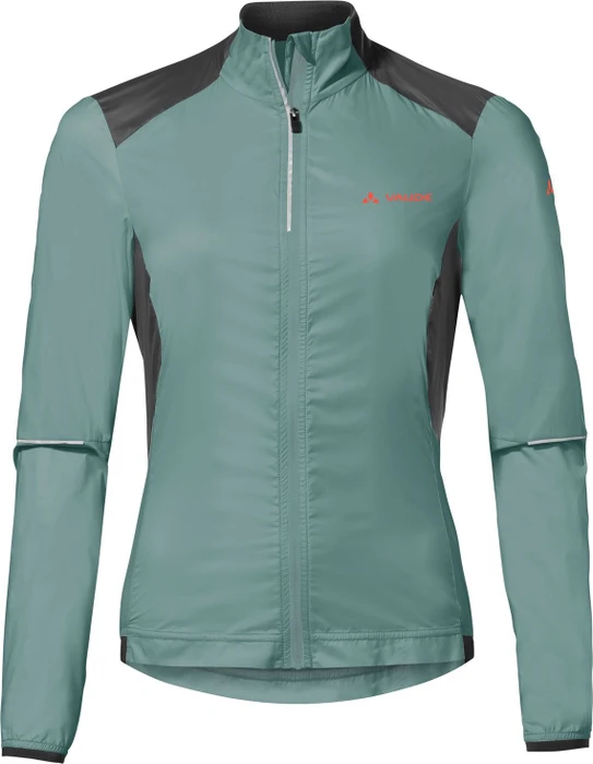 Vaude Air Pro Fahrradjacke dusty moss (Damen)