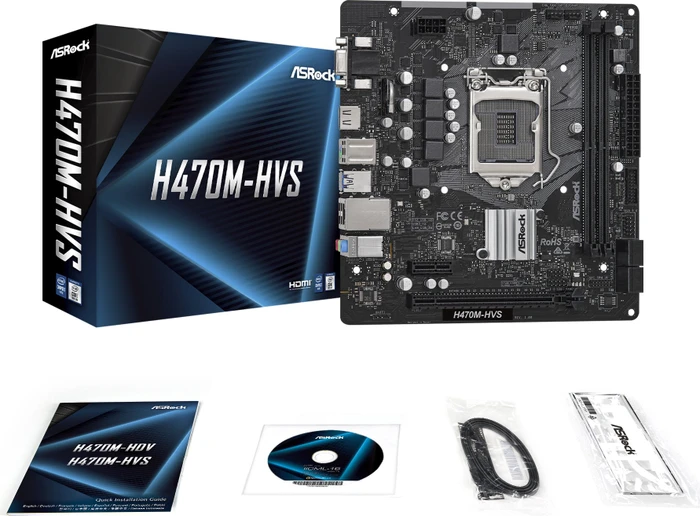 ASRock H470M-HVS (Intel 1200)