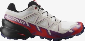 Salomon Speedcross 6 white/sparkling grape/fiery red (Damen)