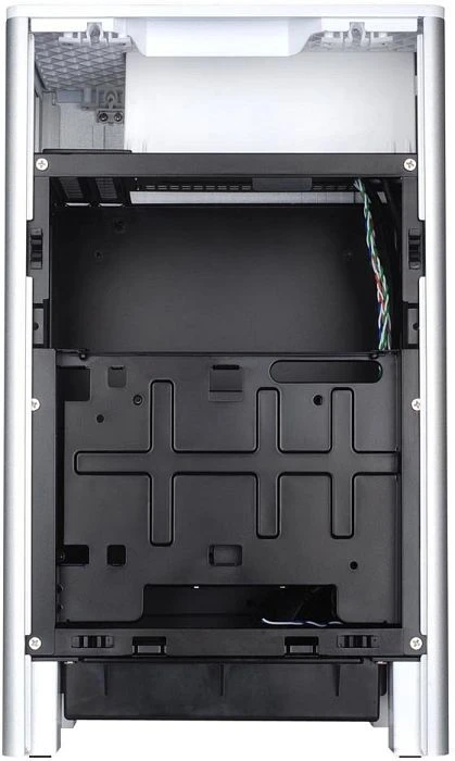 SilverStone Fortress FT03-Mini silber, Mini-ITX
