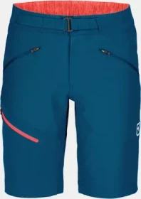 Ortovox Brenta Hose kurz petrol blue (Damen)