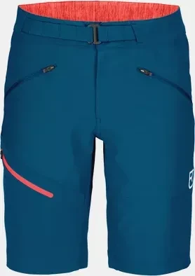 Ortovox Brenta Hose kurz petrol blue (Damen)