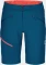 Ortovox Brenta Hose kurz petrol blue (Damen) Vorschaubild