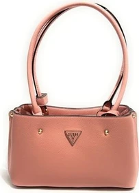 Guess Meridian Schultertasche coral punch