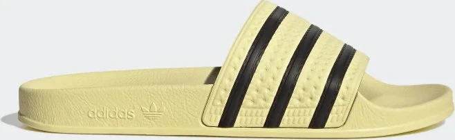adidas Adilette almost yellow/core black