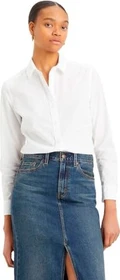 Levi's Classic Hemd langarm bright white vm (Damen)