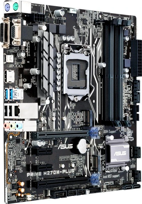 ASUS Prime H270M-Plus (Intel 1151)