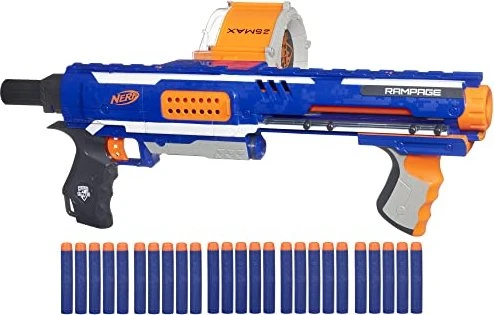 Hasbro Nerf N-Strike Elite Rampage