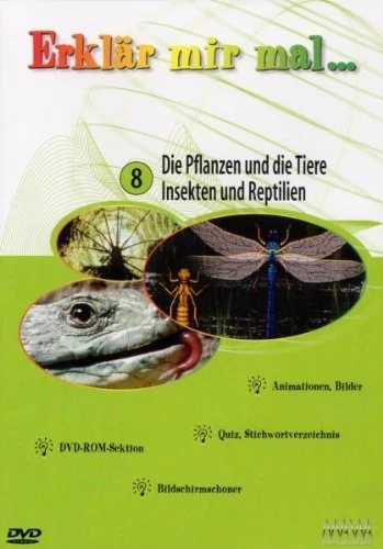 Erklär mir mal... Vol. 8: Planzen/Tiere/Insekten (DVD)