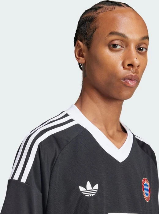 adidas FC Bayern München Ausweich 2024/2025 Torwarttrikot black (Herren)