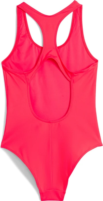 Puma Swim Racerback Badeanzug rose red (Junior)