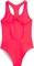 Puma Swim Racerback Badeanzug rose red (Junior) Vorschaubild