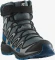 Salomon XA Pro V8 Winter Waterproof turbulence/black/dark blue (Junior) Vorschaubild