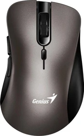 Genius Ergo 8100S Wireless Ergonomic Silent Mouse Champagne Titanium, USB