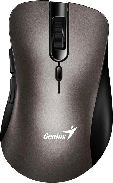 Genius Ergo 8100S Wireless Ergonomic Silent Mouse Champagne Titanium, USB