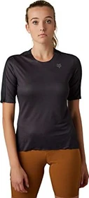 Fox Racing Flexair Ascent Trikot kurzarm schwarz (Damen)