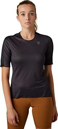 Fox Racing Flexair Ascent Trikot kurzarm schwarz (Damen)