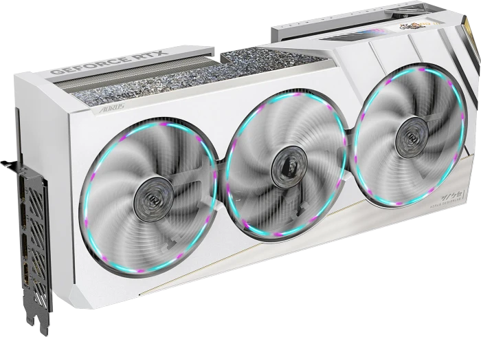 GIGABYTE AORUS GeForce RTX 4080 SUPER Xtreme ICE 16G, 16GB GDDR6X, HDMI, 3x DP