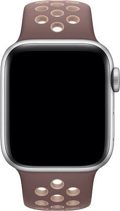 Apple Nike Sportarmband S/M und M/L für Apple Watch 40mm smokey mauve/particle beige