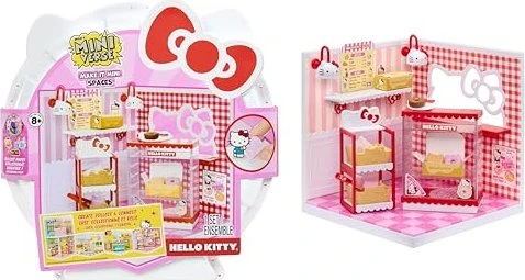 MGA Entertainment MGA's Miniverse - Make It Mini Spaces Hello Kitty (verschiedene Ausführungen)