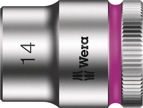 Wera 8790 HMB Zyklop Außensechskant Steckschlüssel 3/8", 14x29mm