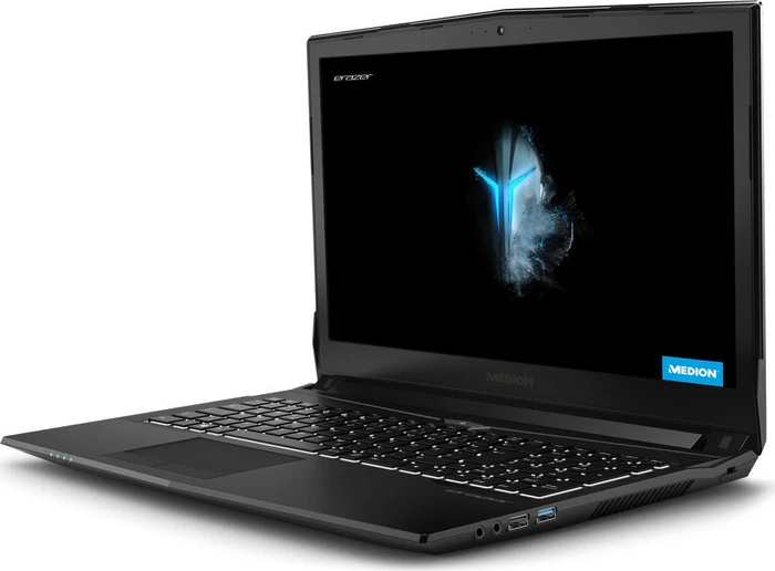 Medion Erazer P6705, Core i7-8750H, 8GB RAM, 256GB SSD, 1TB HDD, GeForce GTX 1050 Ti, DE