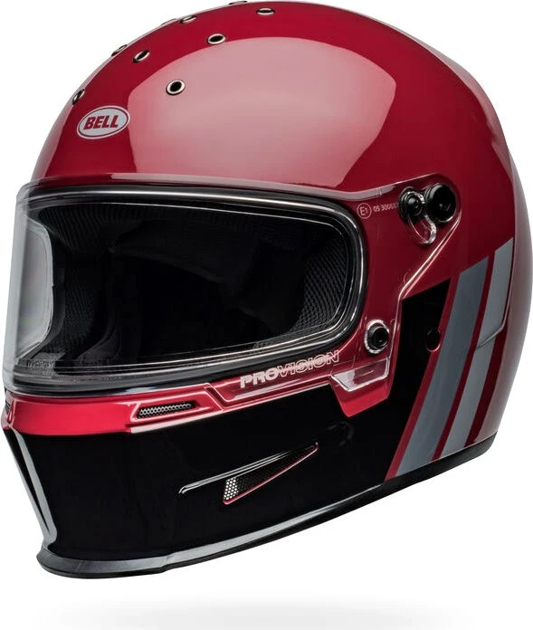 Bell Eliminator GT rot/schwarz