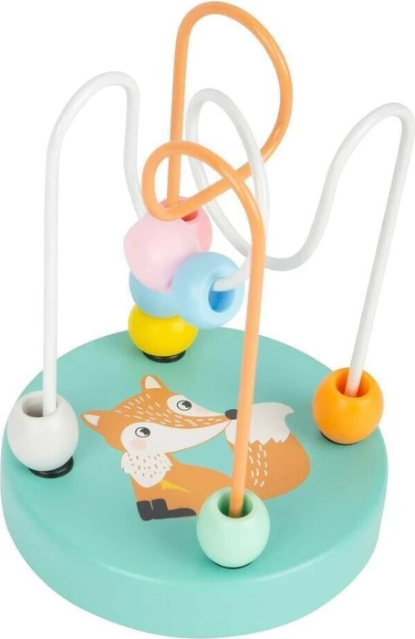 Legler Small Foot Motorikschleife Fuchs Pastell