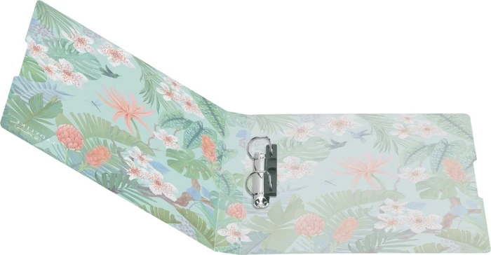 Herlitz easy orga to go Ringbuch 2-Ring, 25mm, A4, Ladylike Jungle