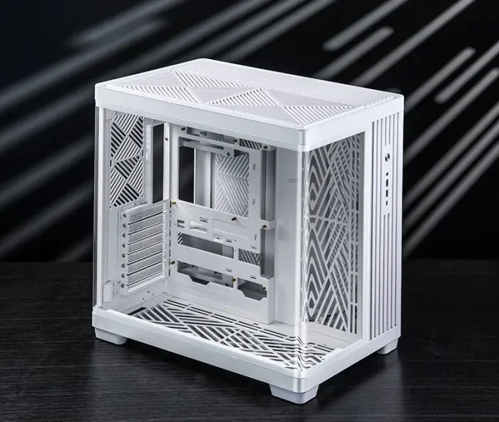 Jonsbo TK-4 White, Glasfenster