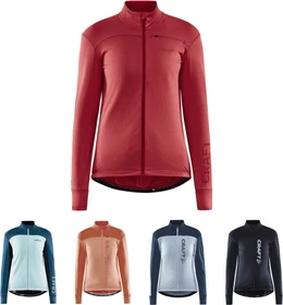 Craft Core Bike SubZ Trikot langarm orange (Damen)
