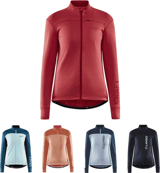 Craft Core Bike SubZ Trikot langarm orange (Damen)