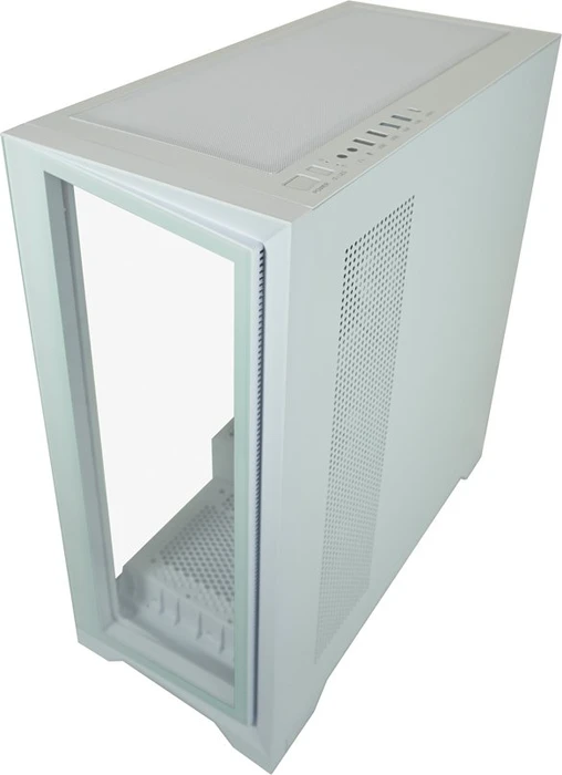 LC-Power Gaming 806W Crosswind_X, weiß, Glasfenster