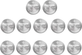 Panasonic CR2025, 12er-Pack