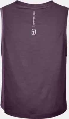Ortovox 150 Cool Crack Funktionsshirt ärmellos wild berry (Damen)