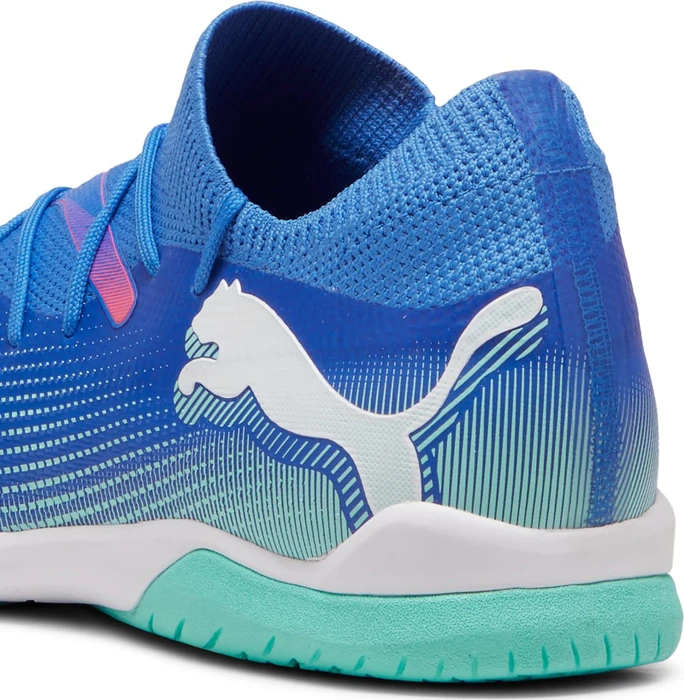Puma Future 7 Match IT bluemazing/puma white/electric peppermint (Herren)