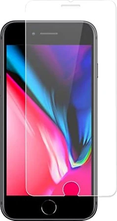 4smarts Second Glass X-Pro Clear mit Montagerahmen für Apple iPhone SE (2022)/SE (2020)/8/7