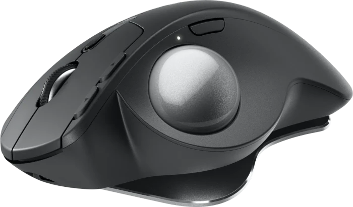 Logitech MX Ergo S Advanced Wireless Trackball, schwarz, Logi Bolt, Bluetooth