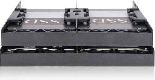 Icy Dock Flex-Fit Quattro MB344SP