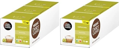 Nestlé Nescafe Dolce Gusto Cappuccino Kaffeekapseln, 24 Stück (3x 8 Stück)