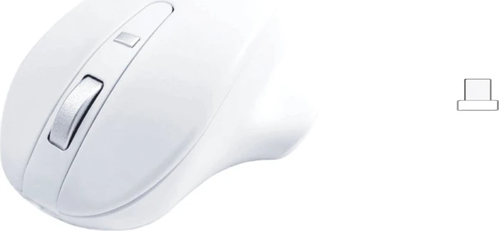 Matias Wireless Ergonomic Pro Mouse weiß, USB-C