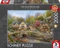 Schmidt Spiele Thomas Kinkade Sommer in Cobblestone Village Vorschaubild